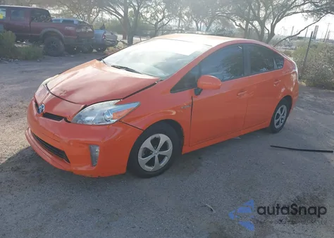 2012 Toyota Prius Two z USA, uszkodzony, nr VIN JTDKN3DU2C1591021